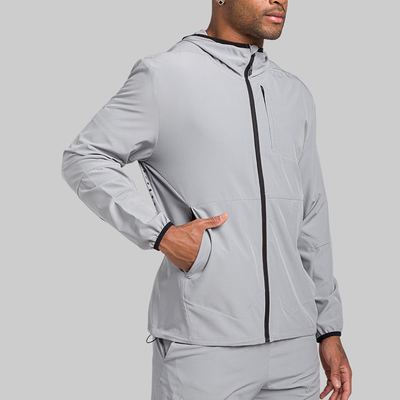 Zip-up Gym Custom Jacket