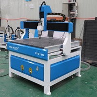 Machine de fraisage CNC 3 axes 4x4 à bas prix et kit de table à vendre