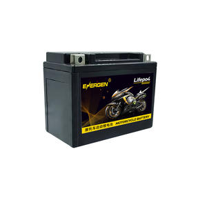 Batterie de démarrage spéciale pour moto au phosphate de fer et de <span class=keywords><strong>lithium</strong></span> 12V pour pédale à grande cylindrée - Product Image 1