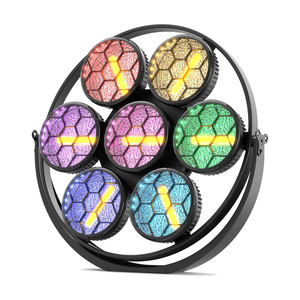 Par Light de 200W con LED de 120 grados para iluminación de escenario, accesorio DMX para eventos y espectáculos - Product Image 1