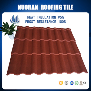 Tegola in metallo rivestita in pietra riciclabile a basso prezzo del produttore ad alta richiesta rispettosa dell'ambiente di lunga durata - Product Image 4