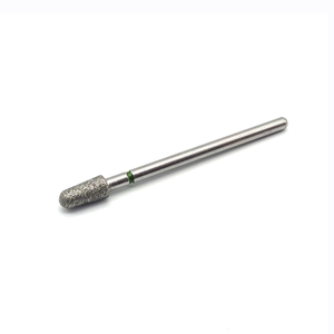 Stable Diamond Cuticle Nail <b>Drill</b> <b>Bit</b> for Electric Manicure Machine Cutter Professional Salon Use - Product Image 3