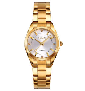 <span class=keywords><strong>SKMEI</strong></span> — montre à Quartz avec bracelet en acier inoxydable pour femmes, étanche, Simple, à la mode, de qualité, 1620 - Product Image 5