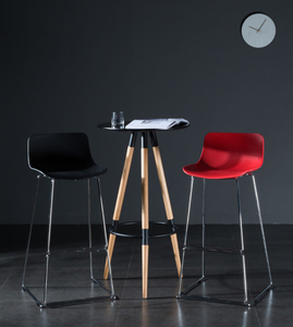 Tabourets de <span class=keywords><strong>bar</strong></span> à hauteur de <span class=keywords><strong>bar</strong></span> avec dossier Tabourets hauts Chaises de <span class=keywords><strong>bar</strong></span> Tabourets de <span class=keywords><strong>bar</strong></span> Îlot de cuisine Mobilier commercial moderne <span class=keywords><strong>Scandinave</strong></span> 76cm - Product Image 6