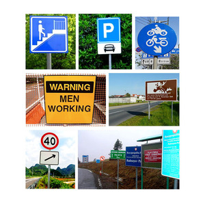 Señal reflectante <span class=keywords><strong>de</strong></span> seguridad para carretera, señal <span class=keywords><strong>de</strong></span> aluminio, personalizada - Product Image 6