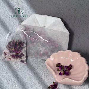 <span class=keywords><strong>Sel</strong></span> de bain aux fleurs de l'<span class=keywords><strong>Himalaya</strong></span> S&Soak, écologique, 100% biologique, pour le corps, en contenant en verre naturel, douze formules, fabriqué au Pakistan, 120g - Product Image 6