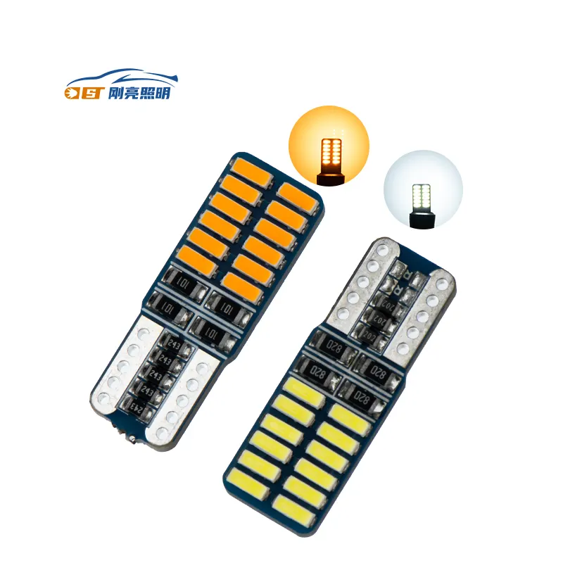 Super helle T10 LED-Lampen 12V Canbus LED-Lampe Kein Fehler LED-Licht Auto T10 Breite Lampe