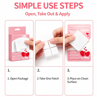 Patchs de bien-être OEM, formule personnalisée, emballage sur mesure et support d'échantillons disponibles