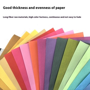 Đặc biệt 20g giấy chứng nhận giấy nghệ thuật 210 297 màu phun Hộp quà tặng bao bì nhựa bọc thủ công sổ sách kế toán - Product Image 2