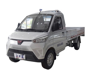 Nouveau produit 4 roues <span class=keywords><strong>2023</strong></span> Wuling mini camion alimenté par <span class=keywords><strong>l</strong></span>'électricité bas <span class=keywords><strong>prix</strong></span> tout neuf fabriqué <span class=keywords><strong>en</strong></span> Chine RWD - Product Image 1
