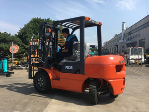 รถยกดีเซล SAFER จากผู้ผลิตจีน ขนาด 2 ตัน 3 ตัน 3.5 ตัน 5 ตัน 10 ตัน พร้อมเครื่องยนต์ดีเซลนิสสันจากญี่ปุ่น - Product Image 3