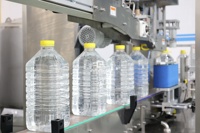 Machine automatique d'insertion de poignées pour bouteilles d'eau réglables de 2L à 10L, pour l'application de poignées sur les bouteilles en plastique d'huile alimentaire