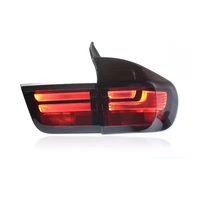 Feux arrière de haute qualité SJC avec feux arrière de freinage de recul pour BMW X5 E70 2007-2013 feux arrière de jour anciens à nouveaux