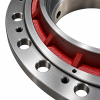 Boîtier de boîte de vitesses en fonte ductile sur mesure, usiné avec précision, pour transmissions industrielles et cadre de support