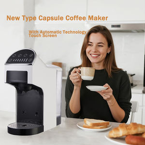 Machine à expresso entièrement automatique ménage bureau hôtel multifonctionnel américain <span class=keywords><strong>professionnel</strong></span> électrique Capsule Machine à café - Product Image 6