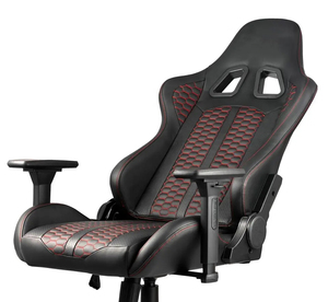 Chaises de jeu E-Sport bon marché Ps4 <span class=keywords><strong>Zero</strong></span> Chine Appui-tête réglable Support lombaire Noir Style course Confort Sillas Gamer - Product Image 6