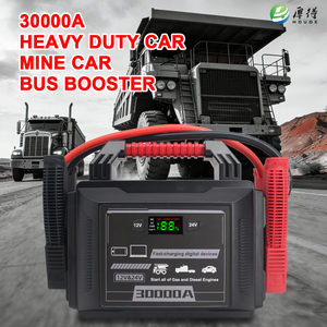 Booster de Démarrage d'Urgence Professionnel 30000A Étanche IP65 40 ° Démarrage à froid pour véhicules miniers, bus, camions lourds - Product Image 2