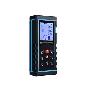 L7-3 50m/Series Laser Distance Meters with leveling tube for Indoor Distance Measurement Area and Volume Calculation