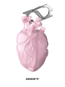 Funda protectora de silicona líquida corazón <span class=keywords><strong>original</strong></span> rosa para Apple <span class=keywords><strong>AirPods</strong></span> Pro 1/2/<span class=keywords><strong>3</strong></span>ª generación para auriculares y auriculares - Product Image 6