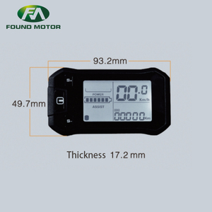 Accesorios para bicicletas eléctricas Pieza de bicicleta eléctrica Pantalla LCD S850 para bicicletas eléctricas y scooters eléctricos - Product Image 4