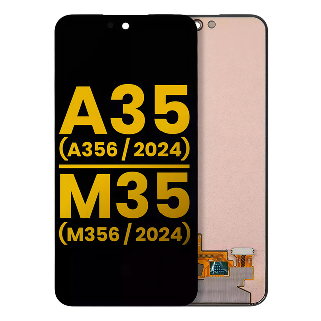 Mobile Phone A356 OLED Screen Touch Display Digitizer Assembly for Samsung Galaxy A35 5G Without Frame Replacement