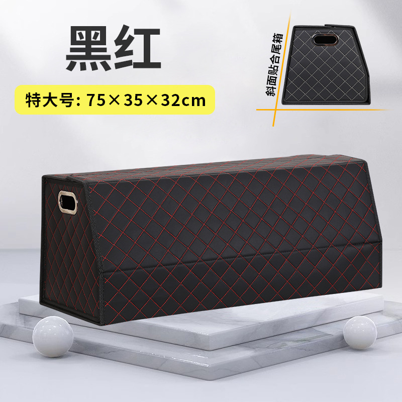 nero e rosso - extra large 753532 - design con apertura inferiore