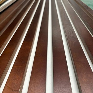 แผ่นผ้าสักหลาดโพลีเอสเตอร์อะคูสติกที่ออกแบบภายในสำหรับห้องนั่งเล่นคลังสินค้า - Product Image 1