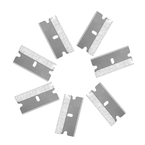 Cuchillas de acero al carbono en stock, cuchillas de clip de una sola cara, raspador/cuchilla de seguridad <span class=keywords><strong>Bao</strong></span>, personalizable OEM - Product Image 5