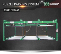 Système de stationnement de voitures intelligent PSH multi-niveaux à levage et glissement, équipement de stationnement semi-automatique en puzzle, avec prix de gros usine
