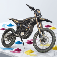 Nouvelle Moto Tout-Terrain Surron Ultra Bee L3E Édition Noire 2026 Sur Ron Surround 74v Motocyclettes Commande UE 24.5kw Surron Ultra Bee