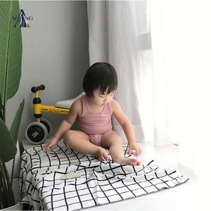 2025 Sommer Baumwoll-<span class=keywords><strong>Baby</strong></span>-Westen-<span class=keywords><strong>Set</strong></span> Ärmellos Zweiteilig für Jungen und Mädchen Dünne Kinderkleidung - Product Image 2