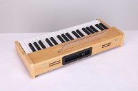 Teclado Eléctrico Aileenmusic con Teclas Sensibles al Tacto, 37 Teclas, EK3702W