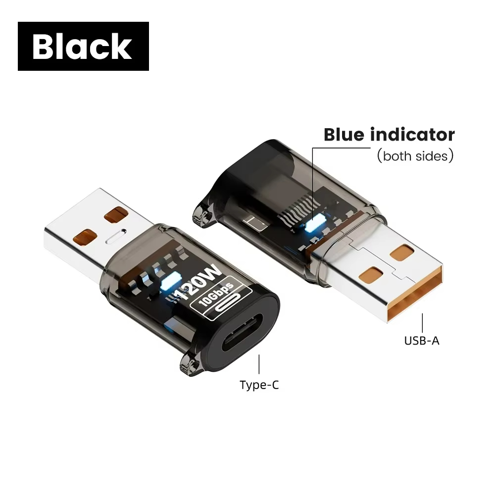 WHITE transparent-USB-MGA320