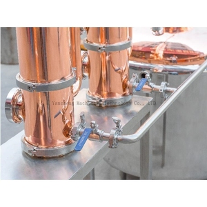 Venta Directa de Fábrica: Destilador de Alcohol de Cobre y Acero Inoxidable de 500L con Motor para Whisky, Voltaje/Potencia/Logotipo Personalizables Disponibles - Product Image 3