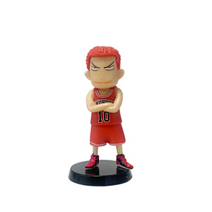 11 Uds Slam <span class=keywords><strong>Dunk</strong></span> estatua Mini figurita Set Sakuragi Hanamichi Rukawa Kaede Akagi Takenori Anime Figuras muñeca de juguete PVC Anime figura - Product Image 5