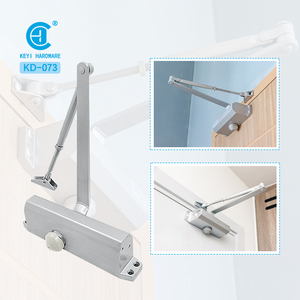Ferme-portes automatiques silencieux de haute qualité en alliage d'aluminium commercial avec bras coulissant - Product Image 2