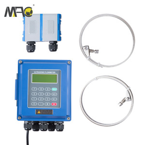 Misuratore ad ultrasuoni per la misurazione del flusso d'acqua del tubo dell'acqua Macsensor - Product Image 6