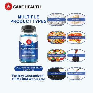 Gummies Minérales Personnalisées pour Adultes : Calcium, Zinc, Magnésium – Complément pour la Densité Osseuse et le Soutien Immunitaire – 2 Gummies par Jour – MOQ Flexible - Product Image 5