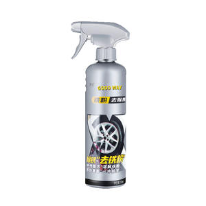 Removedor de Polvo de Hierro 500ml Agente de Limpieza Fuerte para Protección de Pintura de Automóviles - Product Image 2
