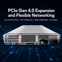 Serveur IA Inspur 5280 M6 avec processeur Xeon 2,1 GHz, mémoire, SSD, disque dur, alimentation – Serveur rack à bas prix en stock