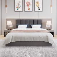 JDC-03 Ensemble de chambre à coucher d'hôtel Meubles lits d'hôtel conçus sur mesure mobilier contemporain Meubles d'hôtel Meubles de maison