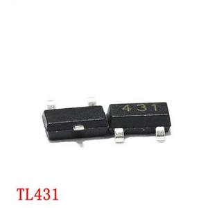 50PCS/lote Nuevo Regulador de Voltaje IC <span class=keywords><strong>TL431</strong></span> <span class=keywords><strong>SOT</strong></span> TL431A <span class=keywords><strong>SOT</strong></span>-<span class=keywords><strong>23</strong></span> 431 SMD En Stock - Product Image 1