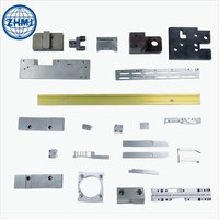 Pièces en acier usinées par CNC personnalisables en usine, pièces de machines, pièces de machines personnalisées, usinage CNC personnalisé, tournage, fraisage multi-axes