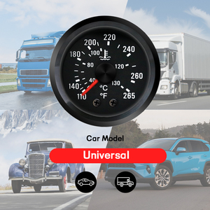 Wenle 180-502 52mm 12V 40-130 độ C 110-265 Fahrenheit cơ khí phổ quát 3.6m nhiệt độ nước đo - Product Image 4