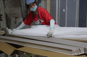 Oferta Especial: Puerta de Cristal de Carbono <span class=keywords><strong>Serie</strong></span> Dormitorio, Puerta Interior de Madera Compuesta sin Pintura, Estilo Posmoderno de <span class=keywords><strong>Cero</strong></span> Grados - Product Image 6