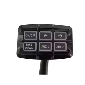 Mini hộp điều khiển cho xe đèn giao thông 6 thiết bị chuyển mạch điều khiển cho LED cảnh báo ánh sáng Bar xe đèn chuyển đổi hộp - Product Image 4