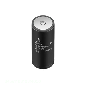 ตัวแทนจำหน่ายที่ได้รับอนุญาต 600V 1000UF (M) D45X85 B43611B8108M050 1 mF ตัวเก็บประจุแบบ Through Hole - Product Image 1