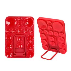 Soporte de Teléfono con Ventosa de Silicona X920, 17 Ventosas, Doble Succión, Agarre Fuerte, Manos Libres, para Espejo y Ducha - Product Image 2