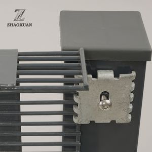 Valla de alta seguridad/<span class=keywords><strong>panel</strong></span> de valla de Hércules de acero/<span class=keywords><strong>panel</strong></span> de valla de guarnición - Product Image 6