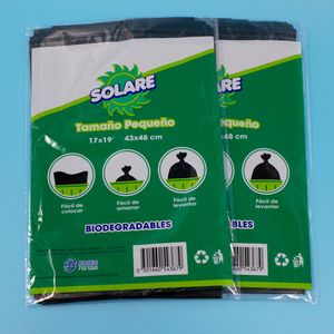 Factory Wholesale Custom Cheap Affordable Thickened <b>Large</b> Black Garbage Bags Disposable Trash Bag - Product Image 6